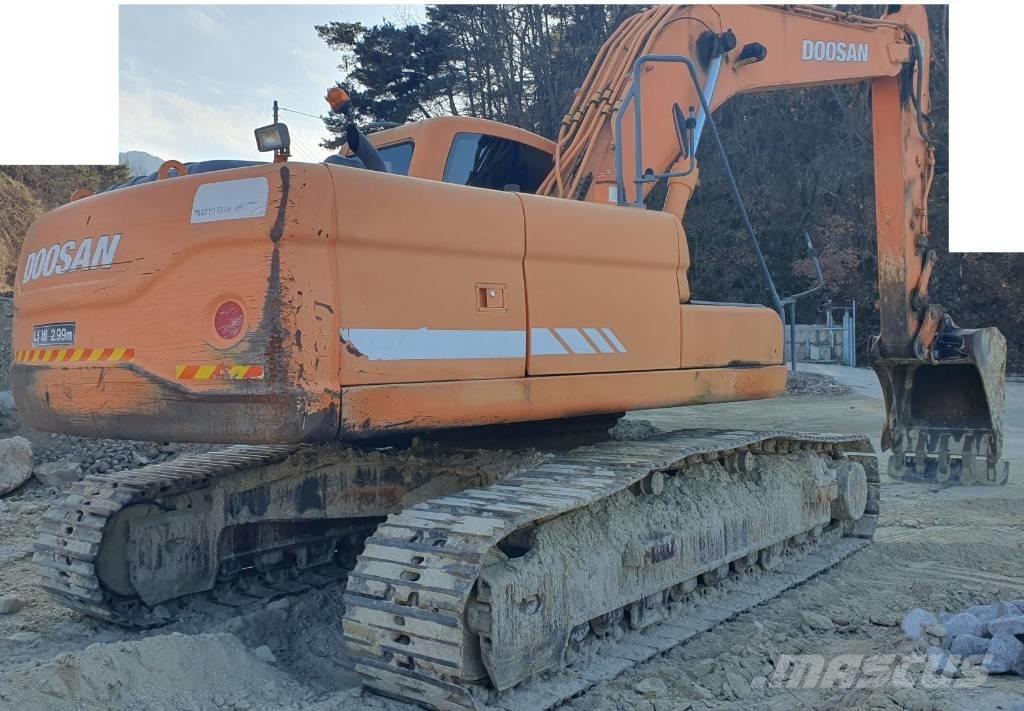 Doosan DX 220 LCA 대형 굴삭기 29톤 이상