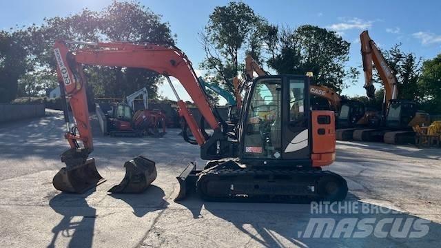 Hitachi ZX 85 US B 중형굴삭기 7톤-28톤