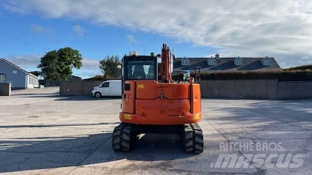 Hitachi ZX 85 US B 중형굴삭기 7톤-28톤