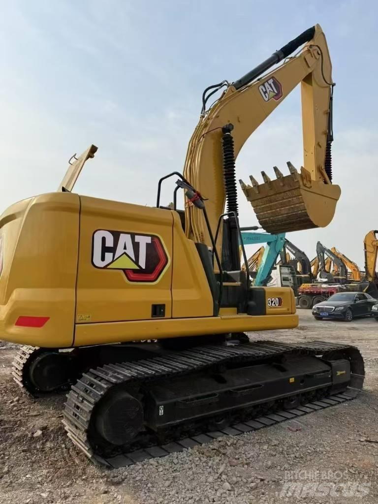 CAT 320GC 대형 굴삭기 29톤 이상