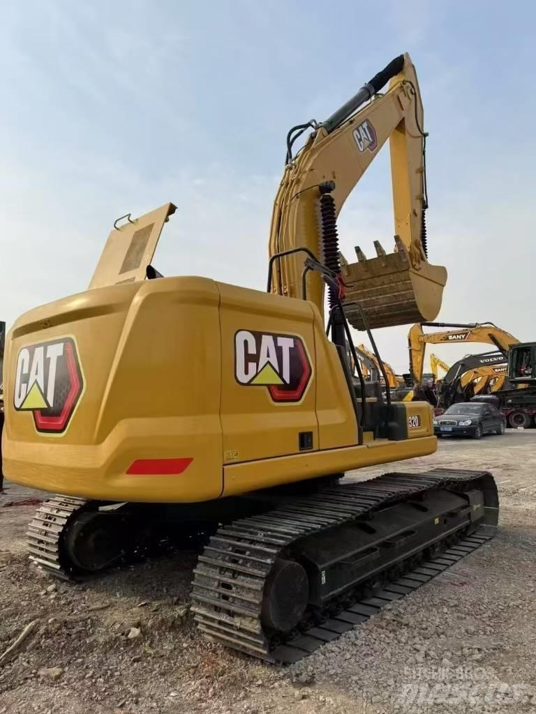 CAT 320GC 대형 굴삭기 29톤 이상