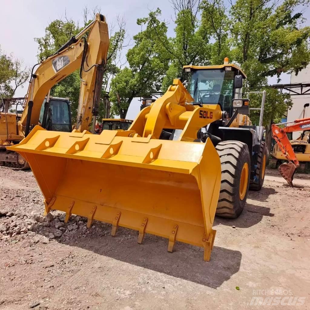 SDLG LG956L  휠로우더