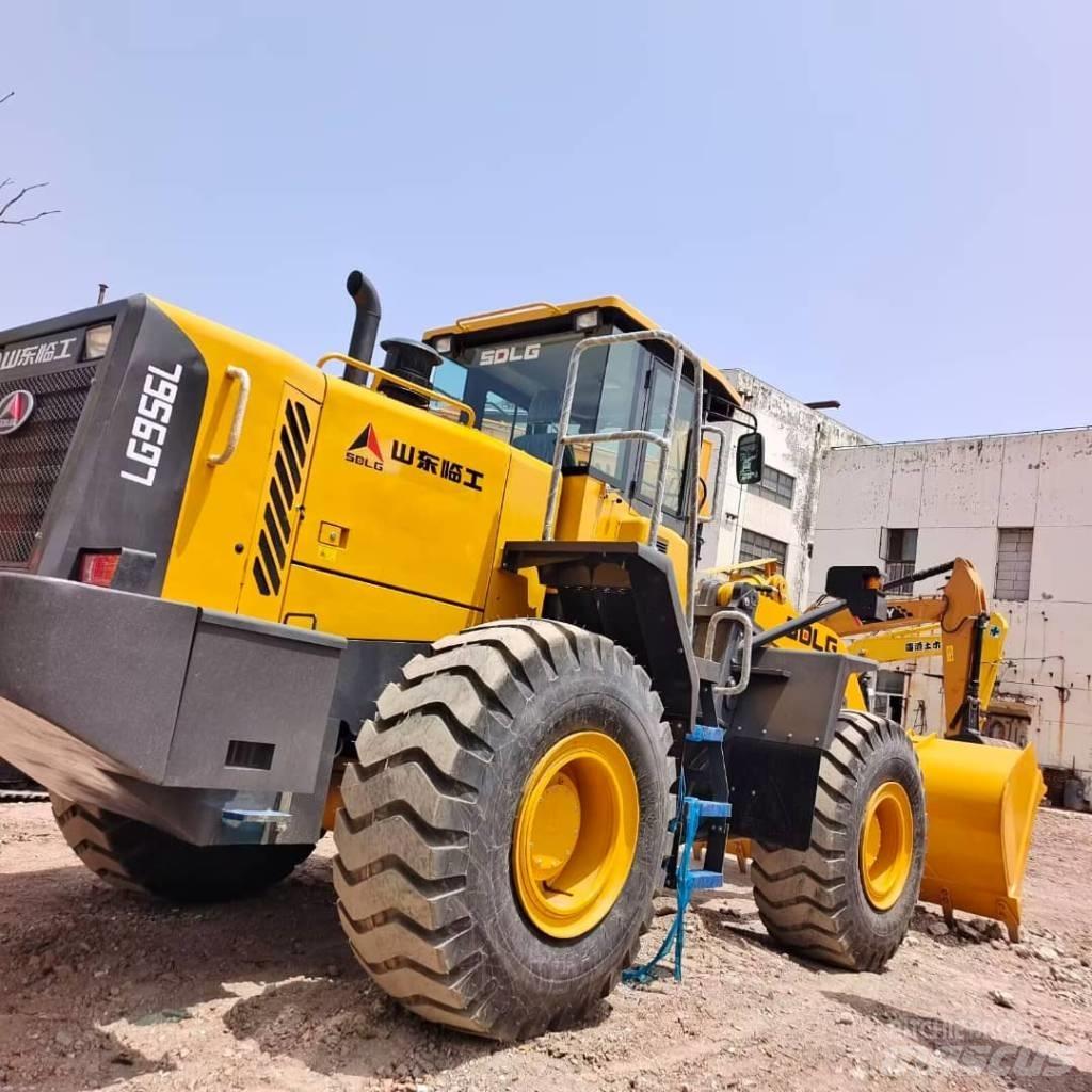 SDLG LG956L  휠로우더