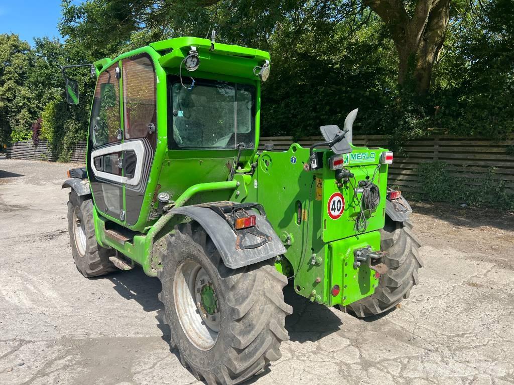 Merlo 38.7 농업용 텔레 핸들러