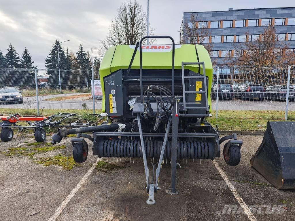 CLAAS Rollant 520 RC 원형 곤포기