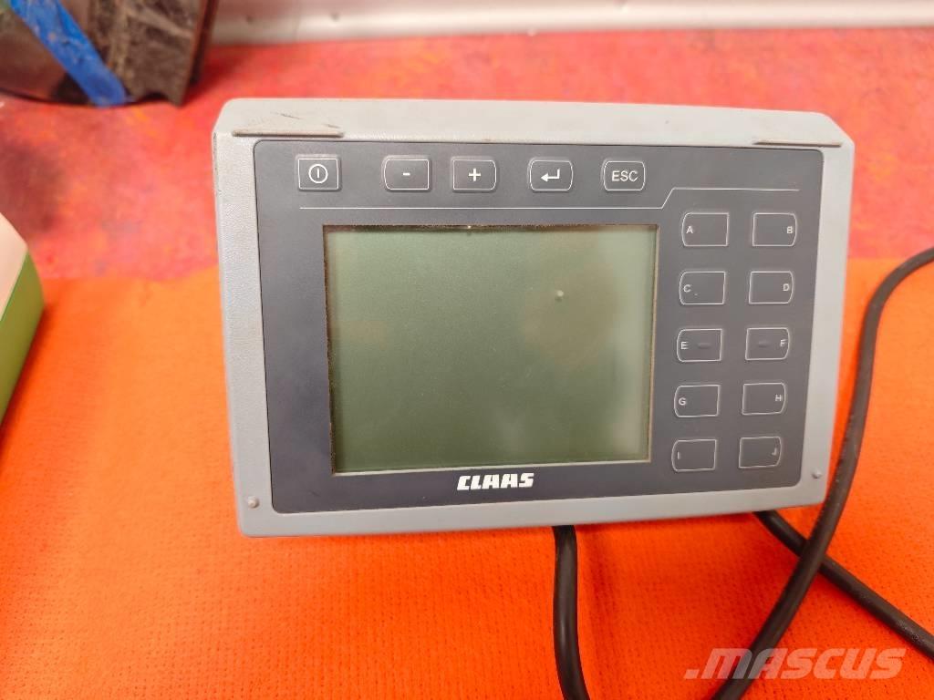 CLAAS Rollant 520 RC 원형 곤포기