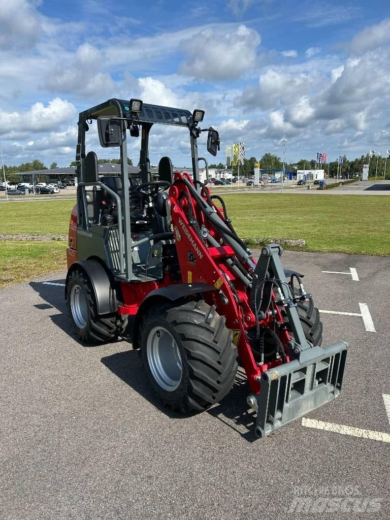 Weidemann 1160 다목적 로더