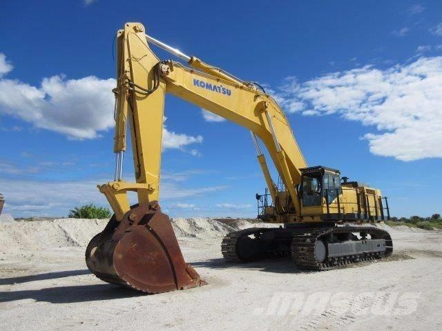Komatsu PC1250 LC-7 대형 굴삭기 29톤 이상