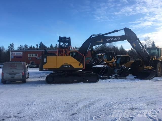 Volvo EC250EL 대형 굴삭기 29톤 이상