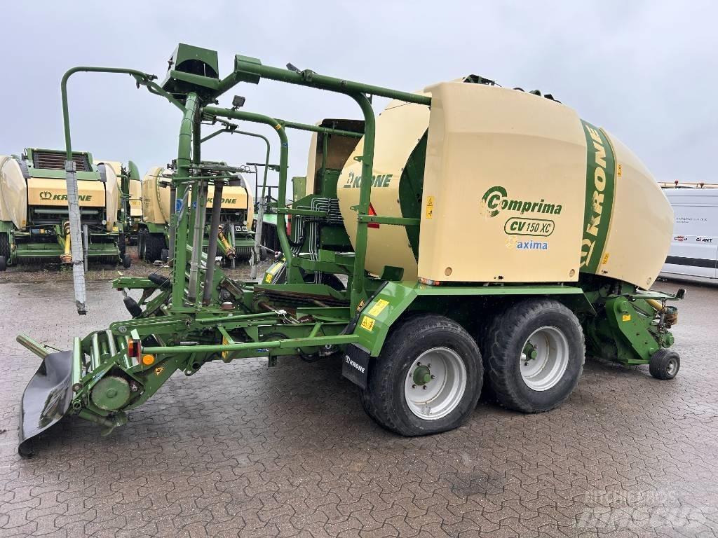 Krone CV150XC 원형 곤포기