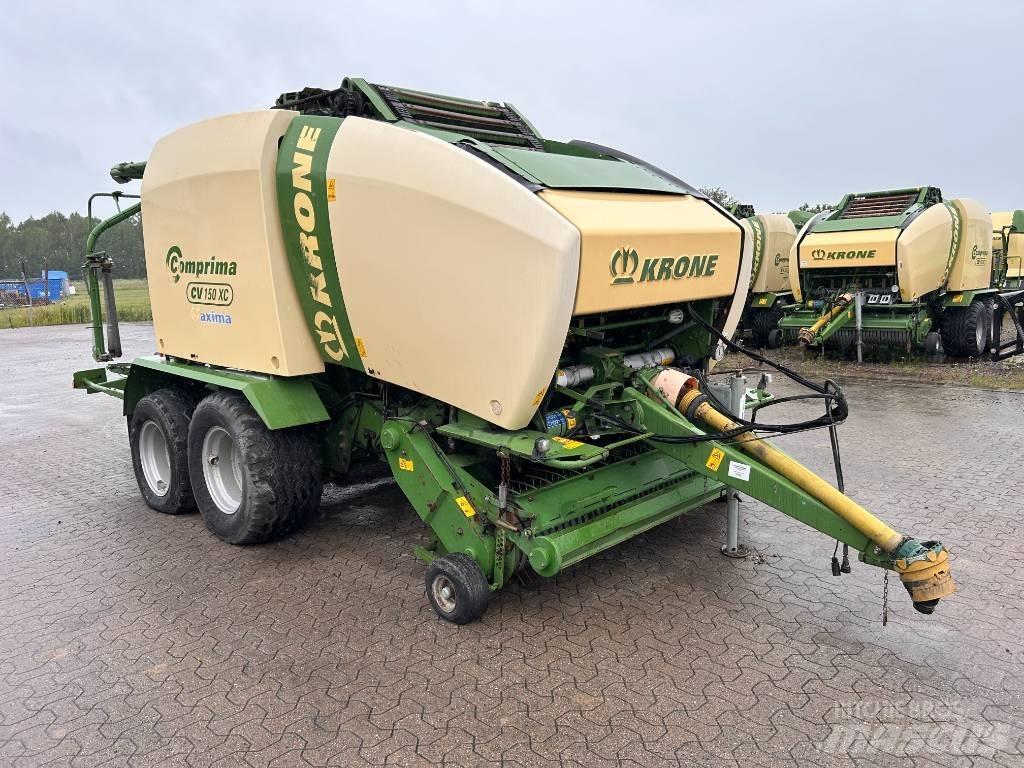 Krone CV150XC 원형 곤포기