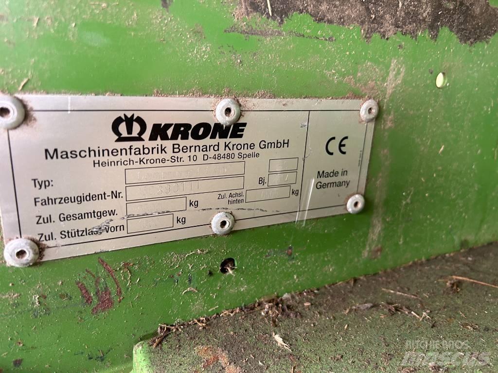Krone CV150XC 원형 곤포기
