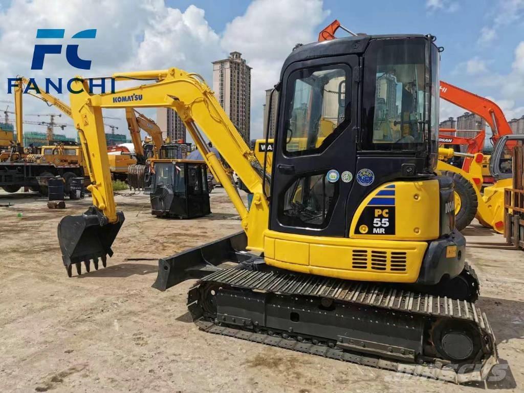 Komatsu pc55mr 대형 굴삭기 29톤 이상