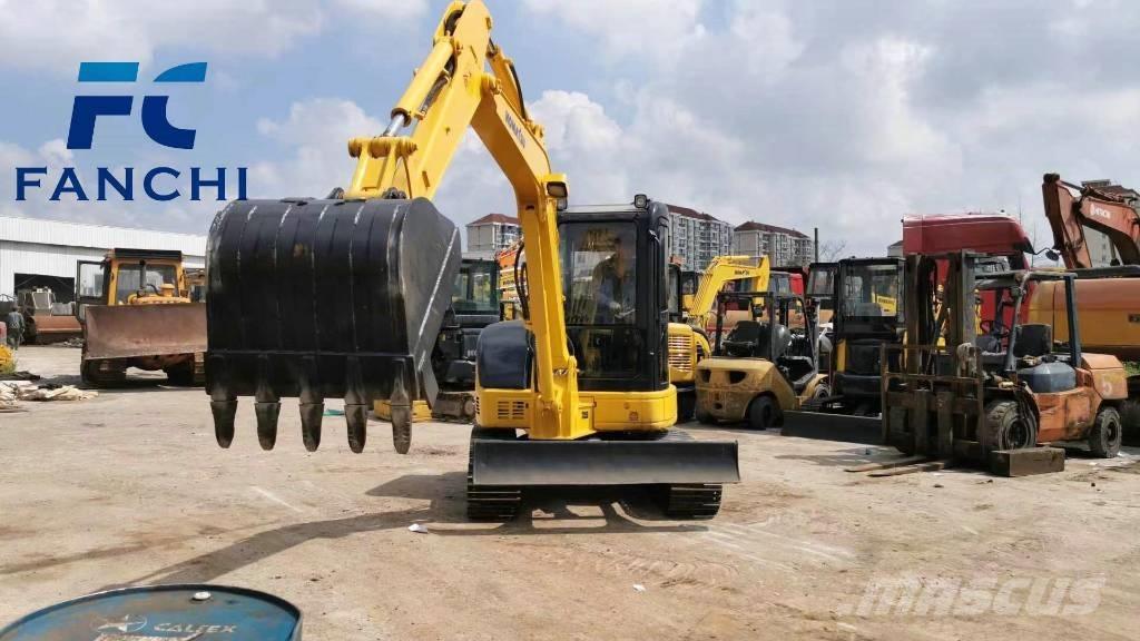 Komatsu pc55mr 대형 굴삭기 29톤 이상