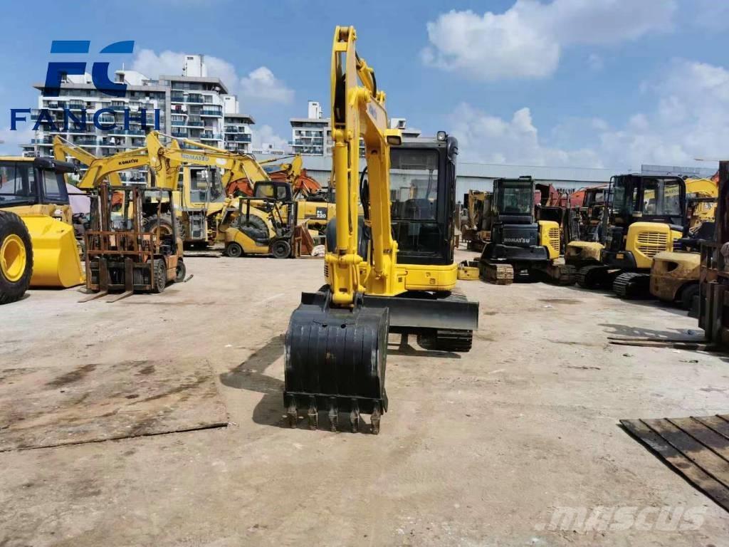 Komatsu pc55mr 대형 굴삭기 29톤 이상