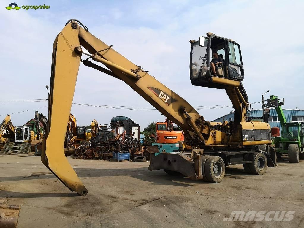 CAT M 322 C MH 폐기물/산업 처리기