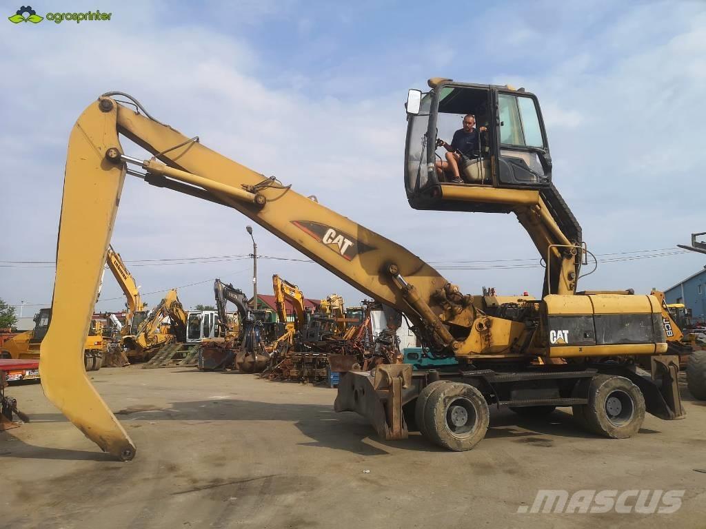 CAT M 322 C MH 폐기물/산업 처리기