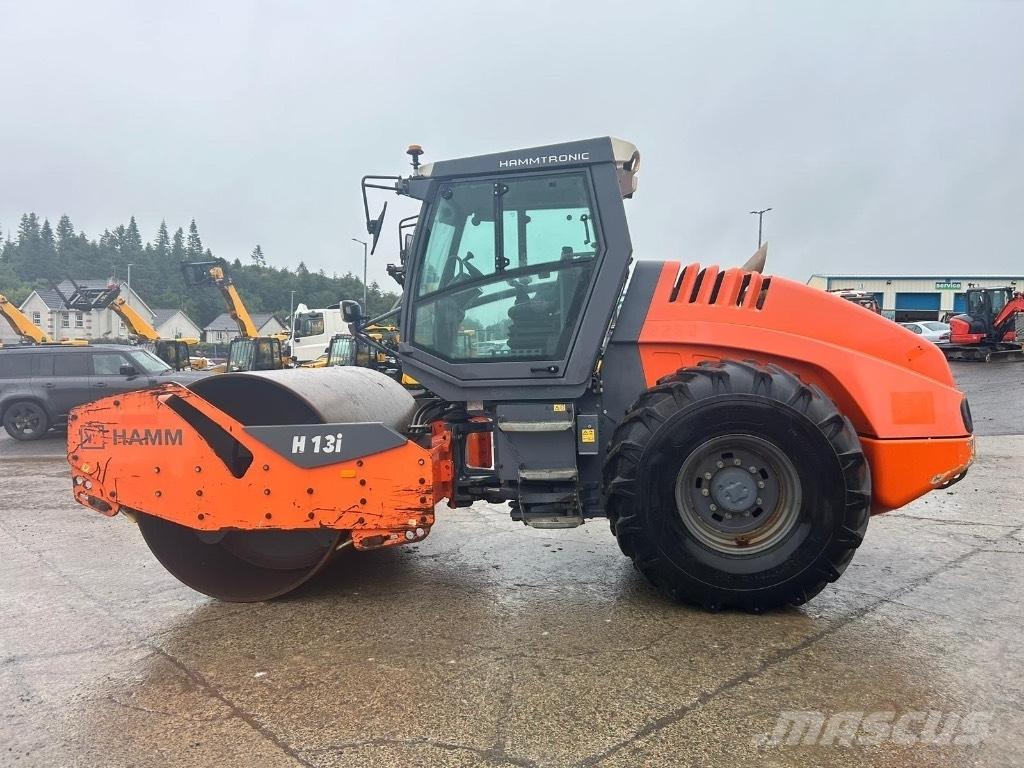 Hamm H13i 싱글 드럼 롤러