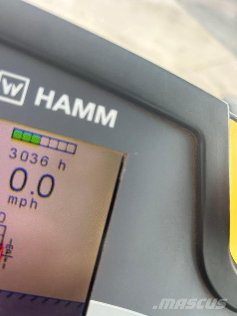 Hamm H13i 싱글 드럼 롤러