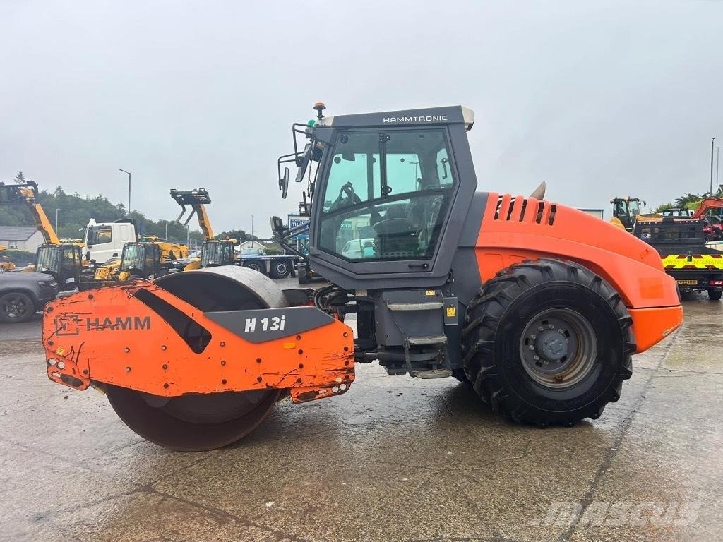 Hamm H13i 싱글 드럼 롤러