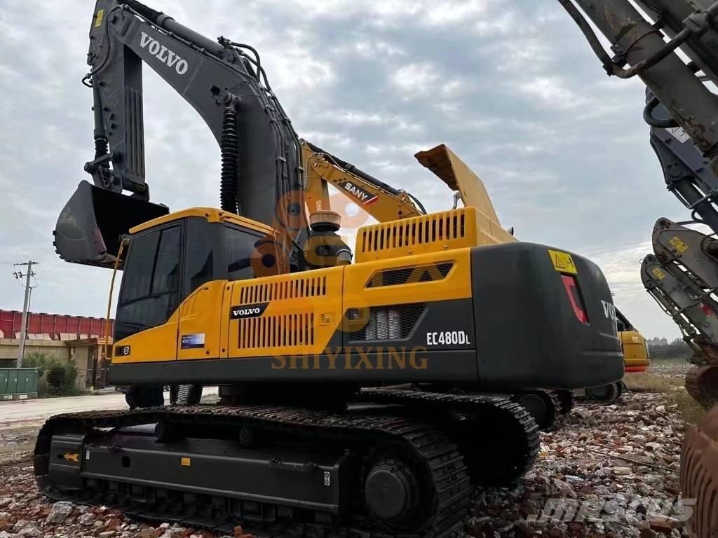 Volvo EC 480 대형 굴삭기 29톤 이상