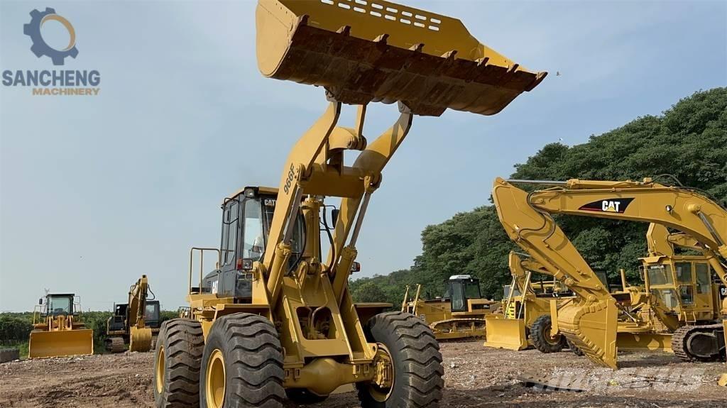 CAT 966F  휠로우더