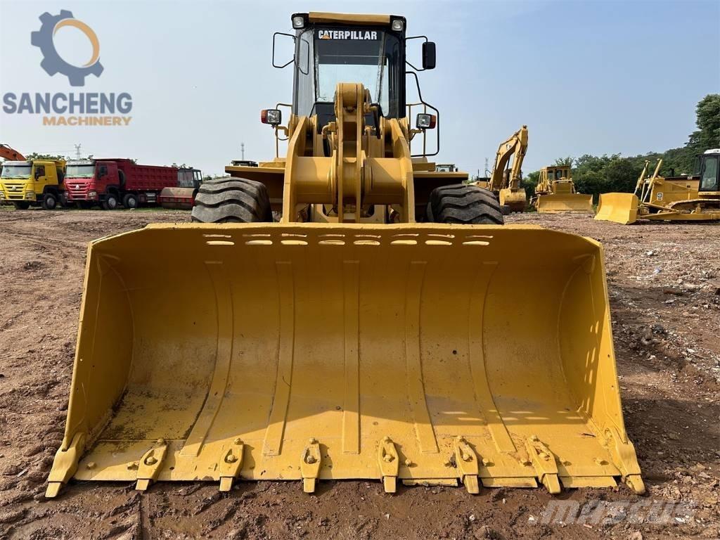 CAT 966F  휠로우더