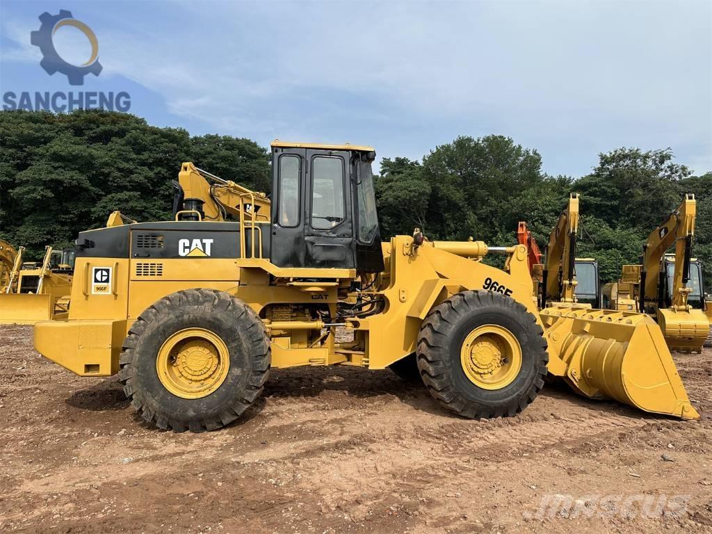 CAT 966F  휠로우더