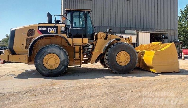 CAT 980 M  휠로우더
