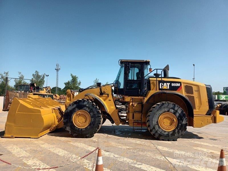 CAT 980 M  휠로우더