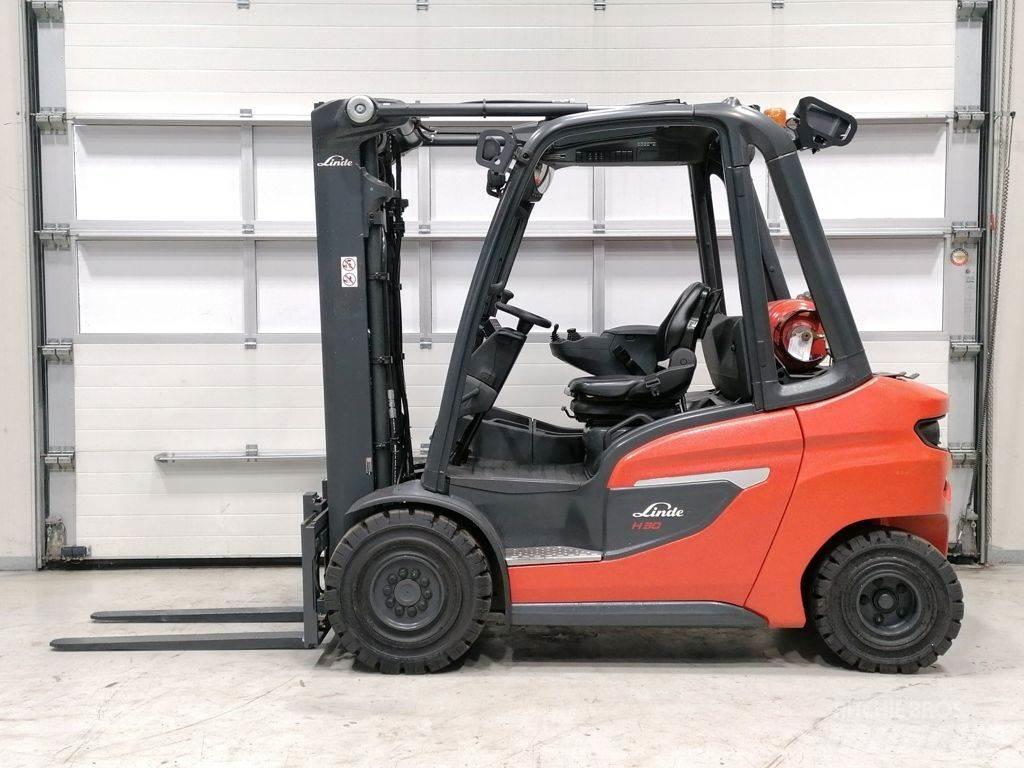 Linde H30T-01 LPG 지게차
