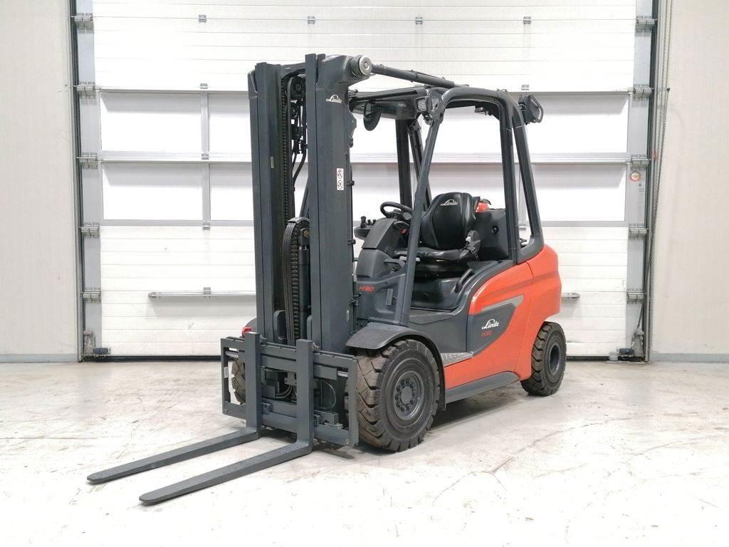 Linde H30T-01 LPG 지게차