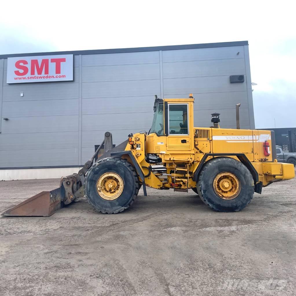 Volvo L 120 C  휠로우더