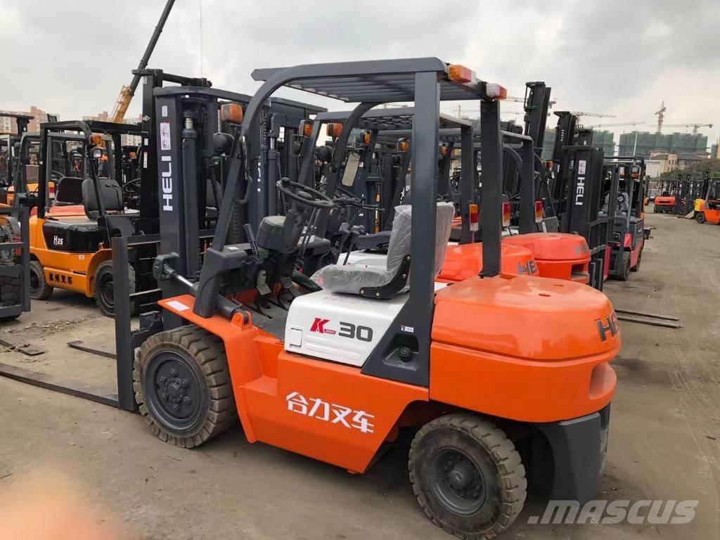 Heli FD 30 디젤 지게차