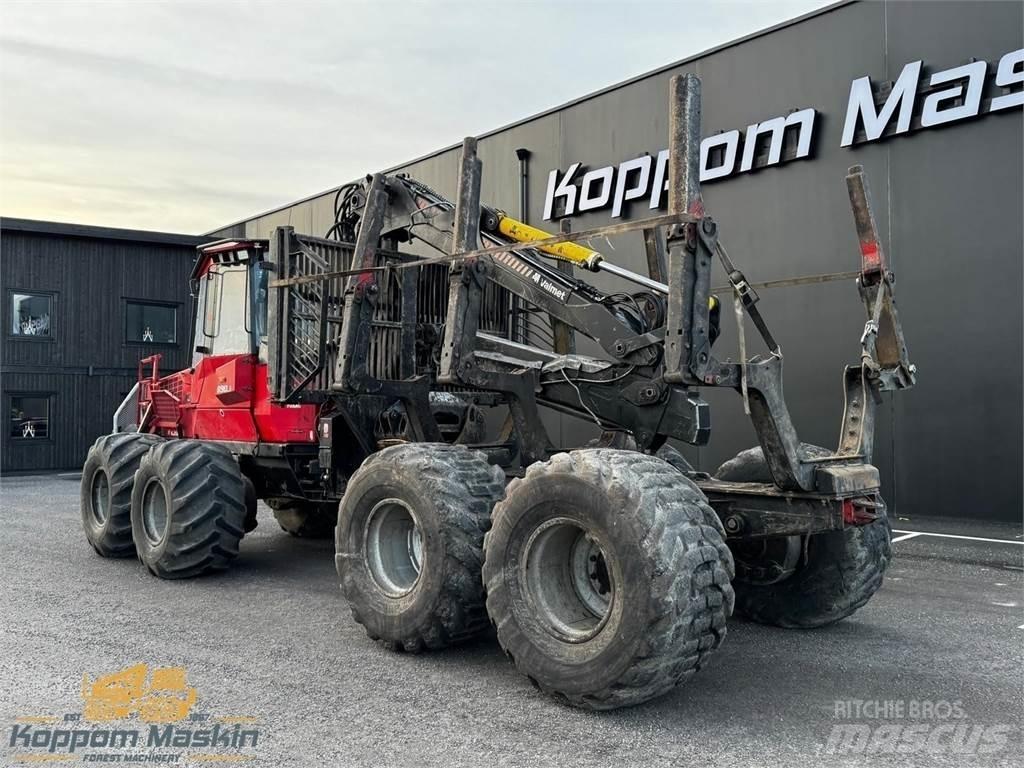 Valmet 890.3 원목 포워더