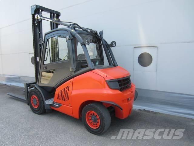 Linde H50D 600 디젤 지게차