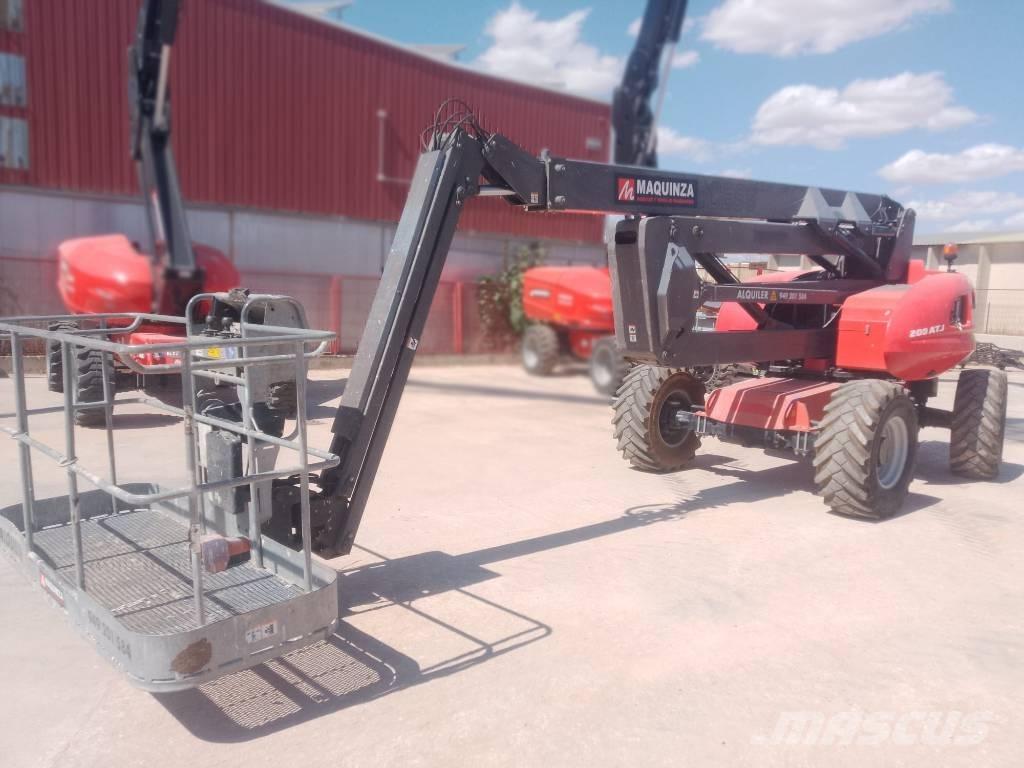 Manitou 200 ATJ 관절형 전동이동 리프트