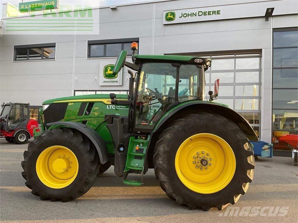 John Deere 6R 215 트랙터