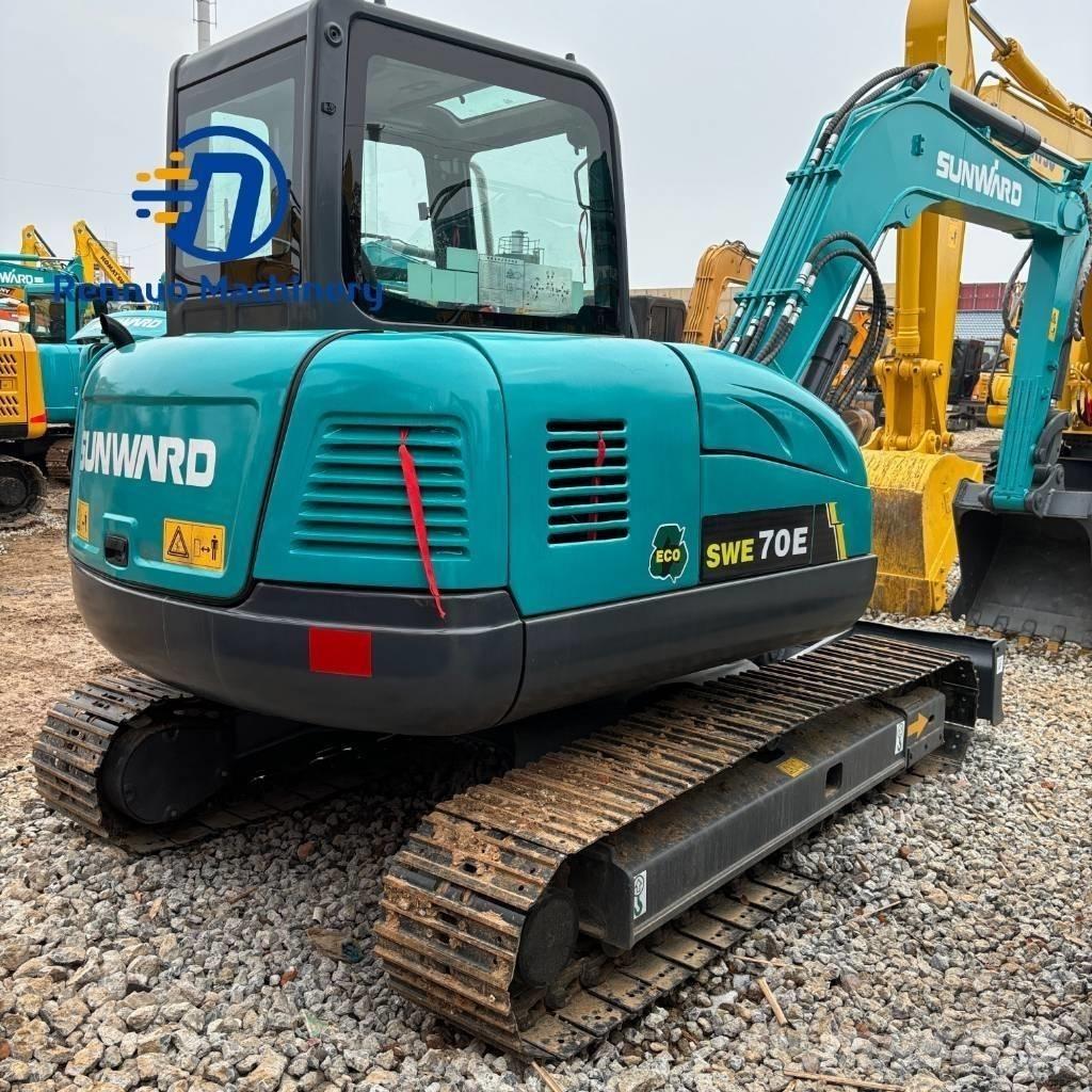 Sunward SWE70 소형 굴삭기 7톤 미만