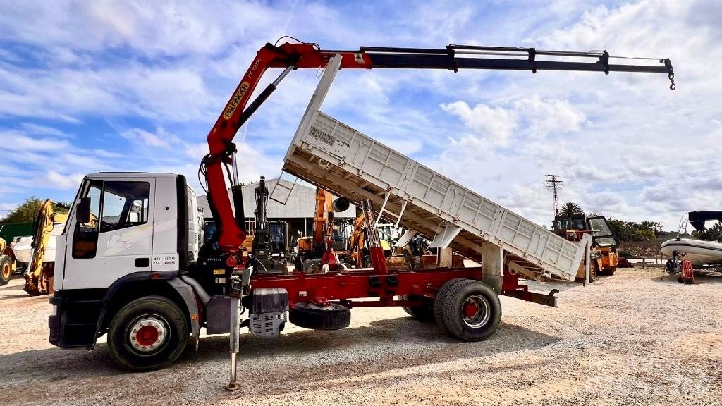 Iveco MT190E27 로더 크레인