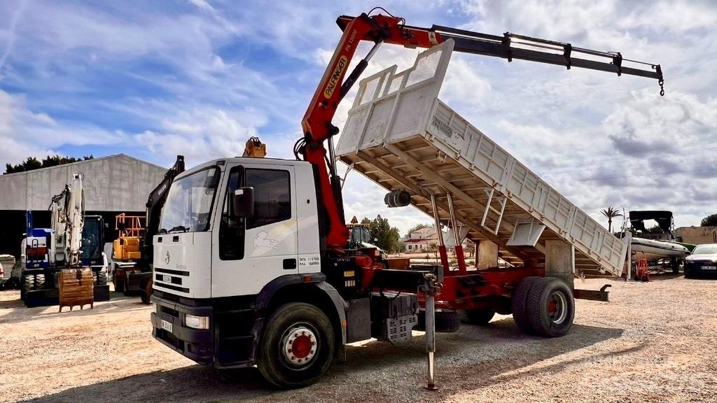 Iveco MT190E27 로더 크레인
