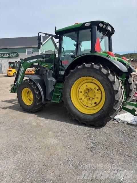 John Deere 6120 M 트랙터