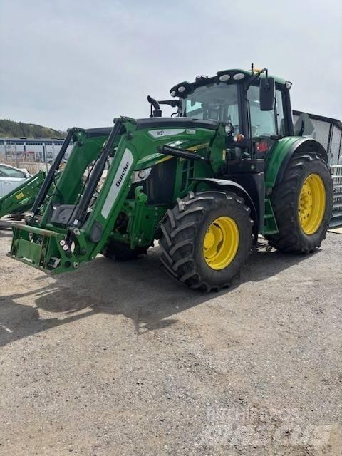 John Deere 6120 M 트랙터