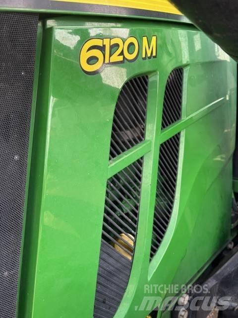 John Deere 6120 M 트랙터