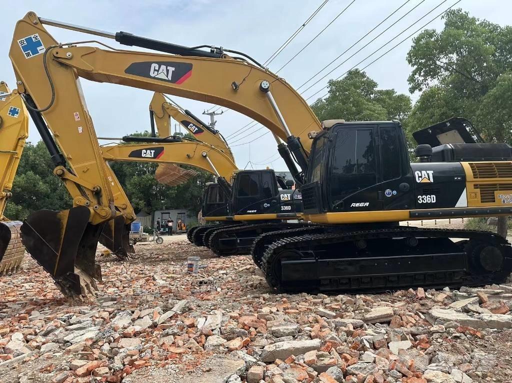 CAT 336 D 대형 굴삭기 29톤 이상