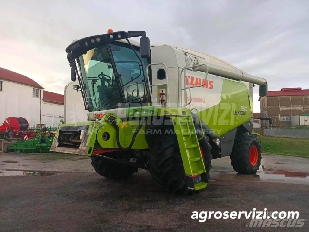CLAAS Lexion 750 콤바인 수확기