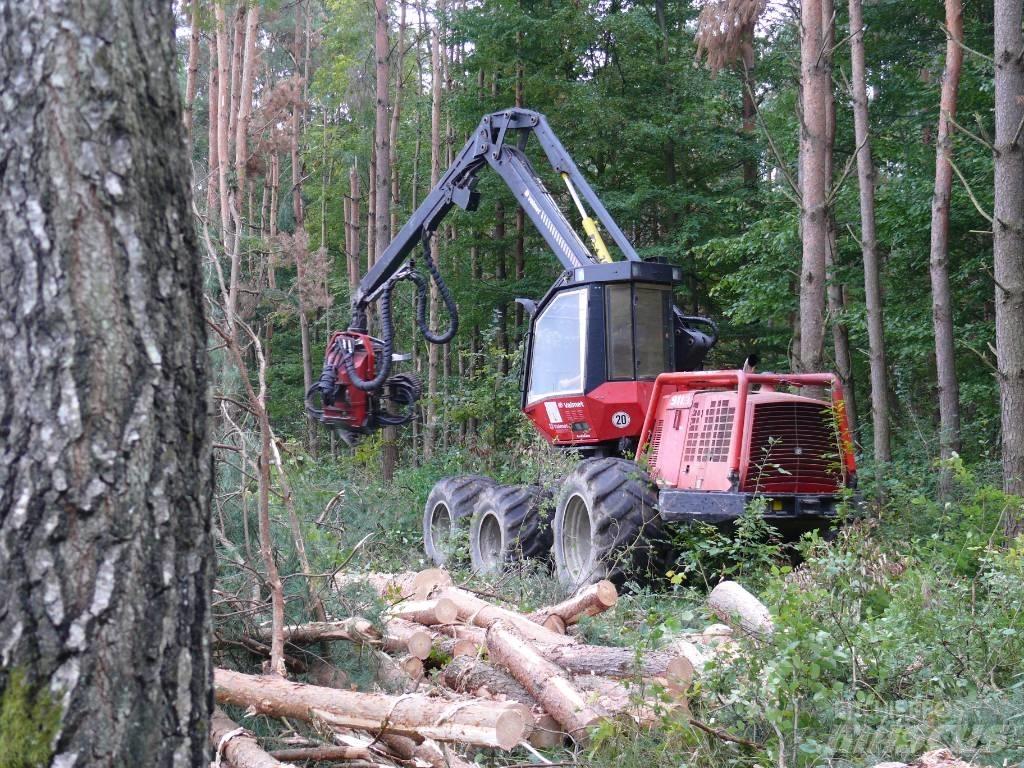 Valmet 911.3 원목 하베스터