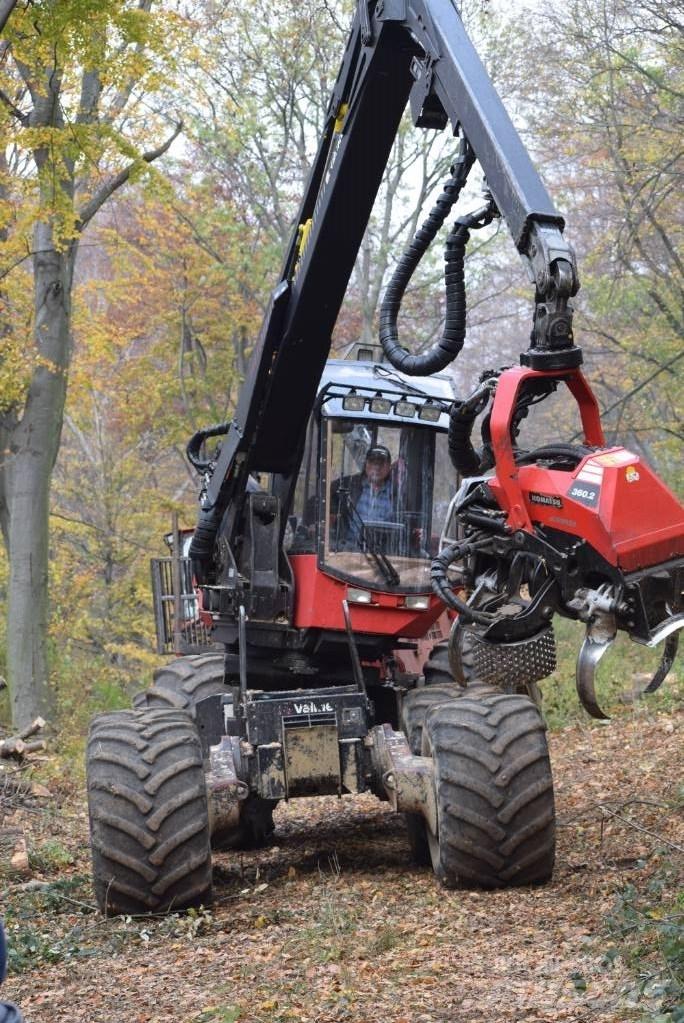 Valmet 911.3 원목 하베스터