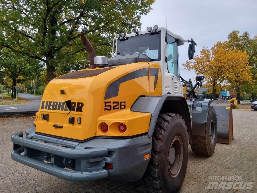 Liebherr L 526  휠로우더