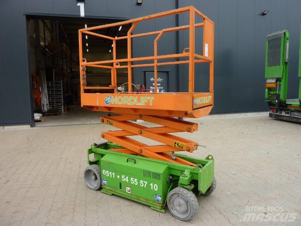 HAB S 66-8 E2WD 가위형 리프트